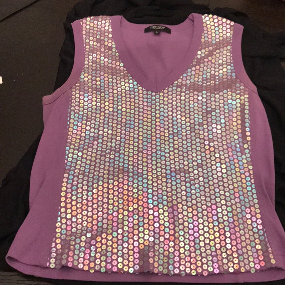 Sequence tank top